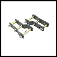 EXTENDED GREASABLE SHACKLE KIT - FORD RANGER/MAZDA BT50 2011